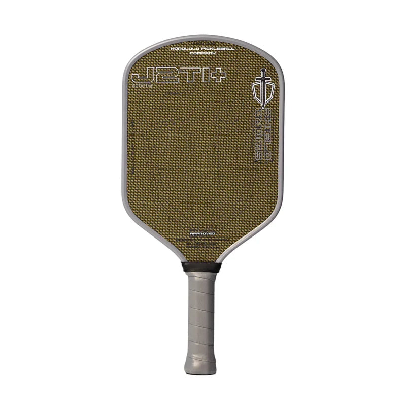 Honolulu Sword & Shield J2Ti+ Pickleball Paddle
