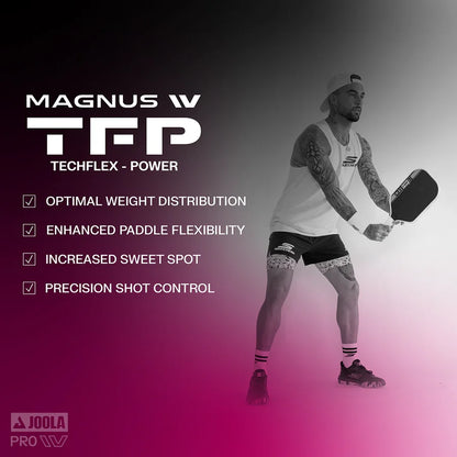 JOOLA Tyson McGuffin Magnus Pro IV pickleball paddle