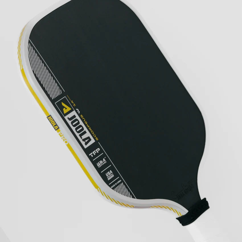 JOOLA Anna Bright Scorpeus Pro IV 14mm pickleball paddle