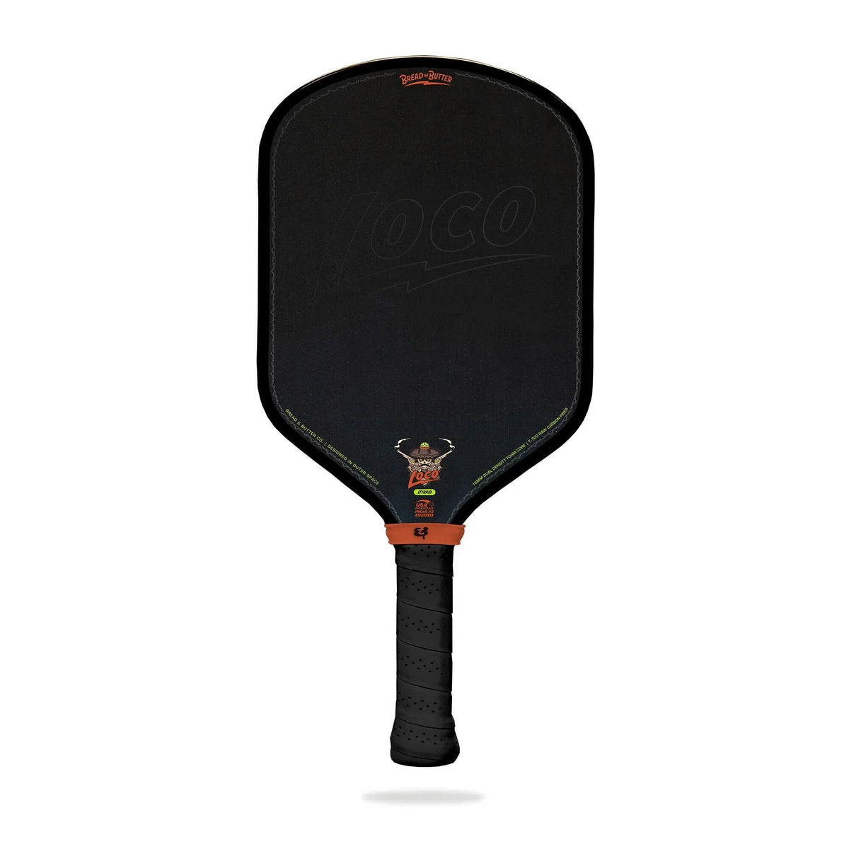 Bread&Butter Loco 16mm Pickleball Paddle- Hybrid