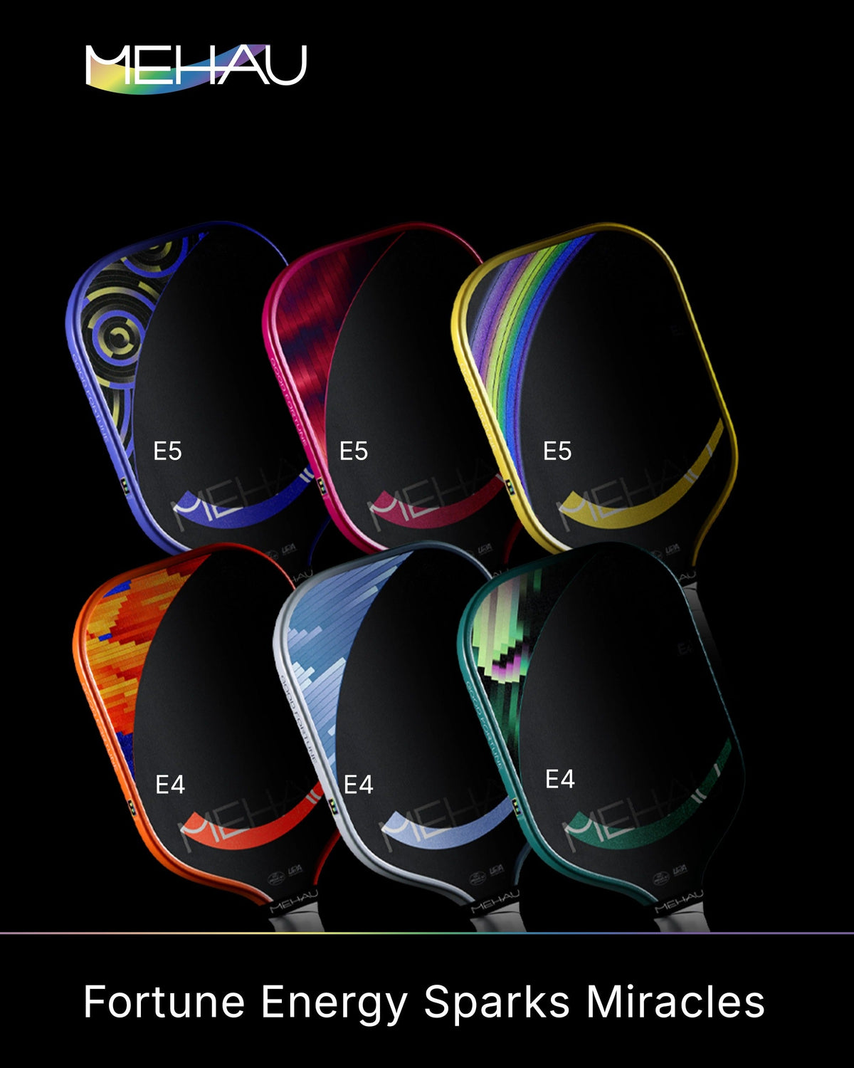MEHAU E4 E5 Precise Series Pickleball Paddle