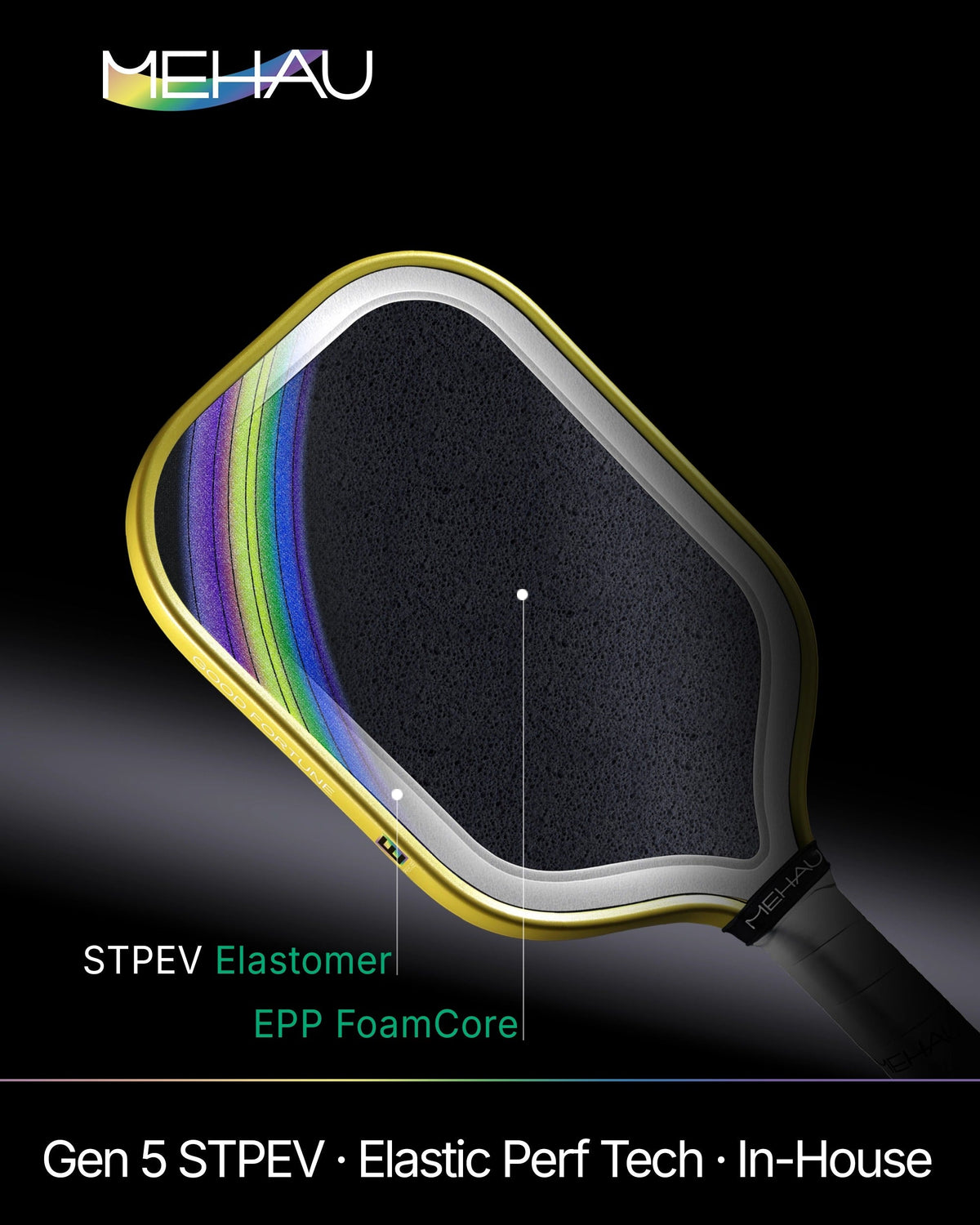MEHAU E4 E5 Precise Series Pickleball Paddle