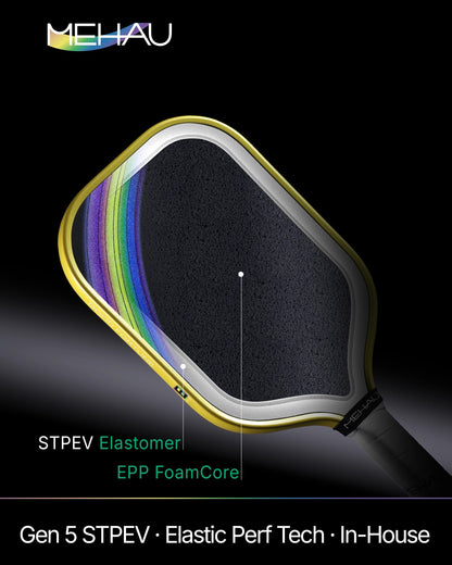 MEHAU E4 E5 Precise Series Pickleball Paddle