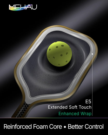 MEHAU E4 E5 Precise Series Pickleball Paddle
