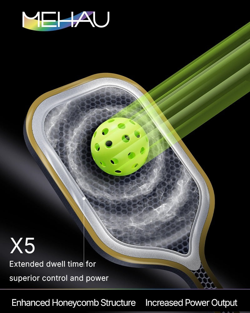 MEHAU X4 X5 Power Series Pickleball Paddle