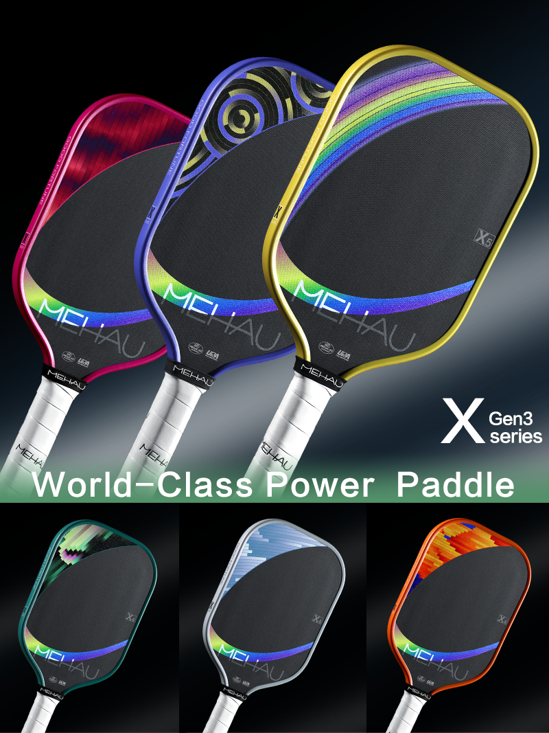 MEHAU X4 X5 Power Series Pickleball Paddle