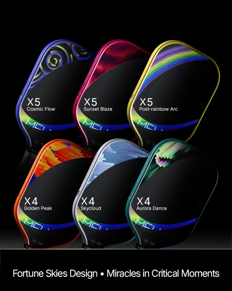 MEHAU X4 X5 Power Series Pickleball Paddle
