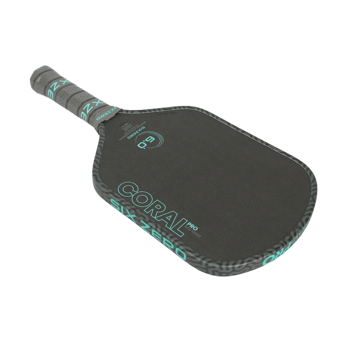 Six Zero Coral Pro Pickleball Paddle