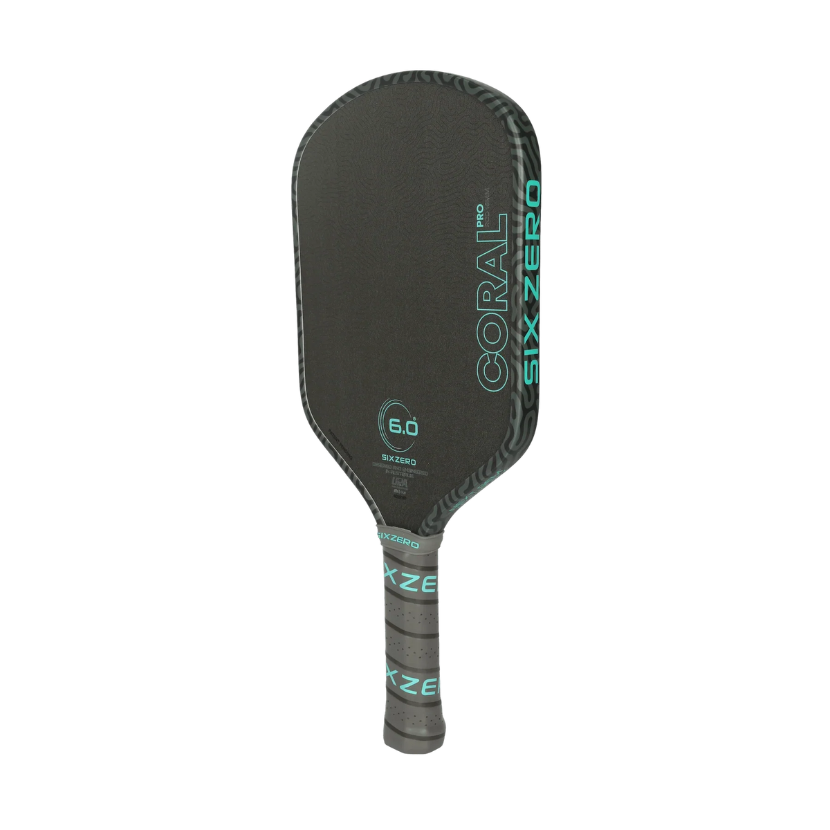 Six Zero Coral Pro Pickleball Paddle