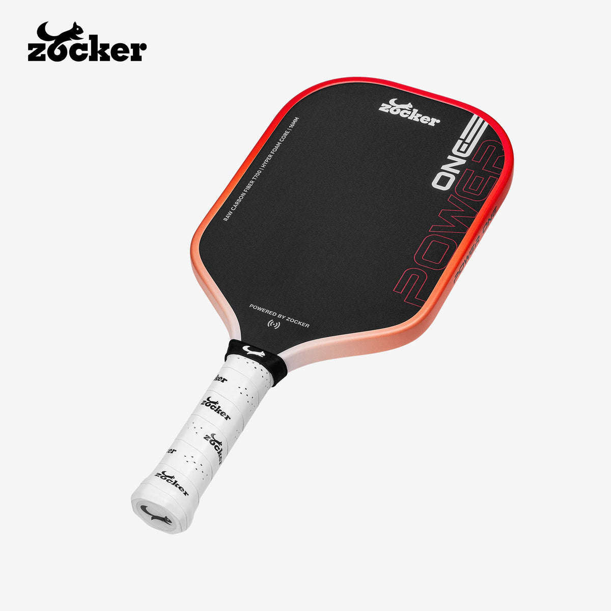 Zocker Power One Pickleball Paddle [UPA Approved]