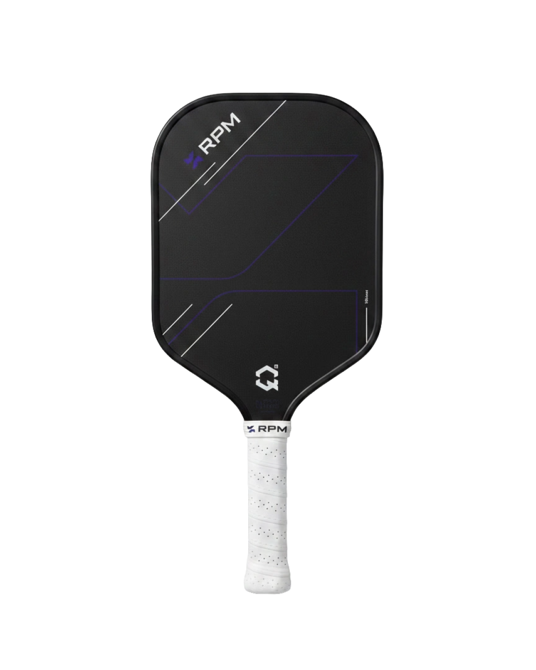 RPM Q2 16mm Hybrid Flat Top Pickleball Paddle