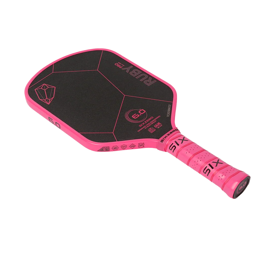 Six Zero Ruby Pro Pickleball Paddle