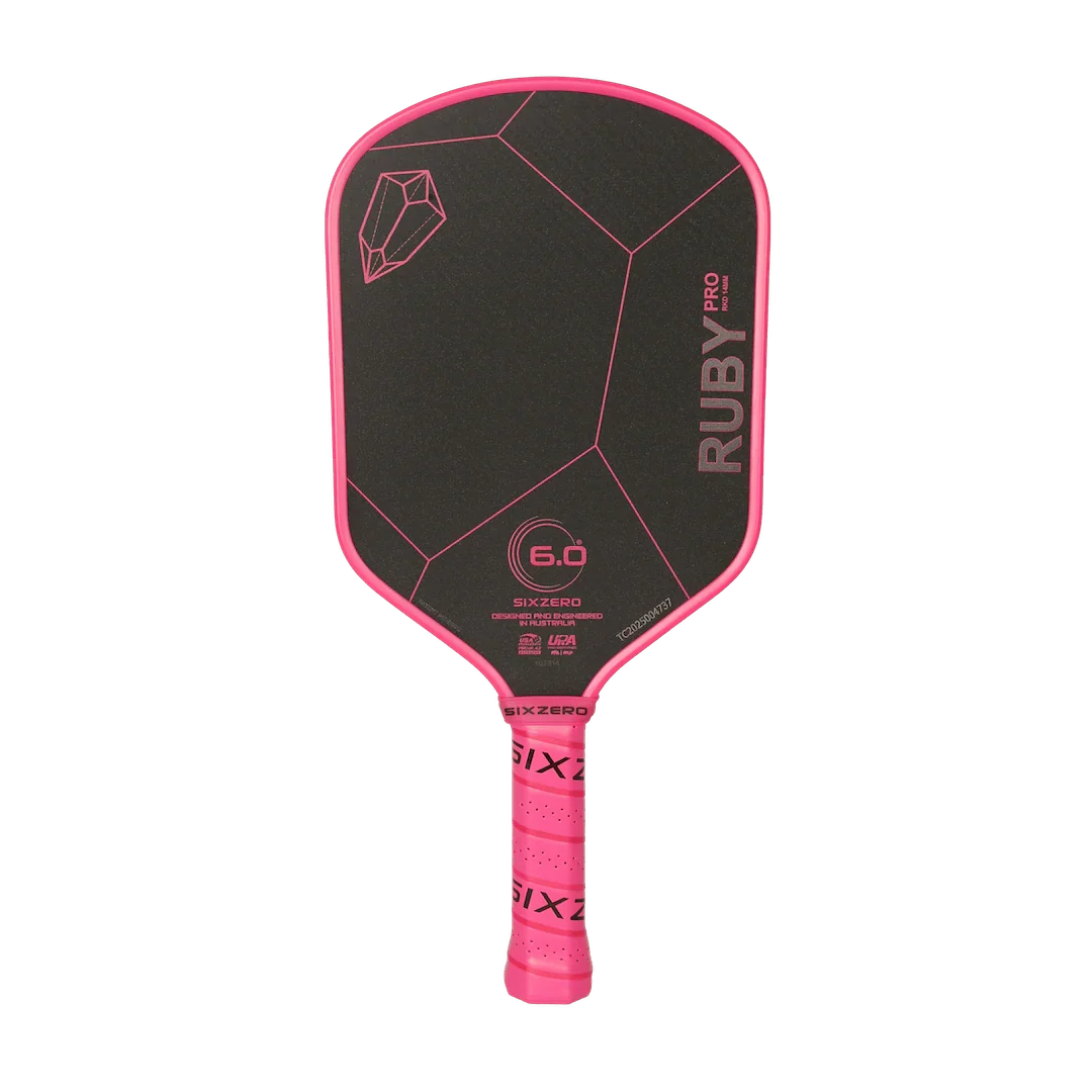 Six Zero Ruby Pro Pickleball Paddle