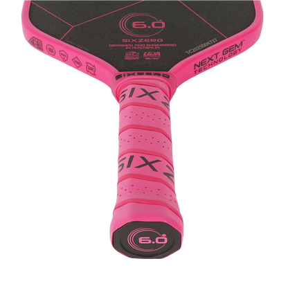 Six Zero Ruby Pro Pickleball Paddle