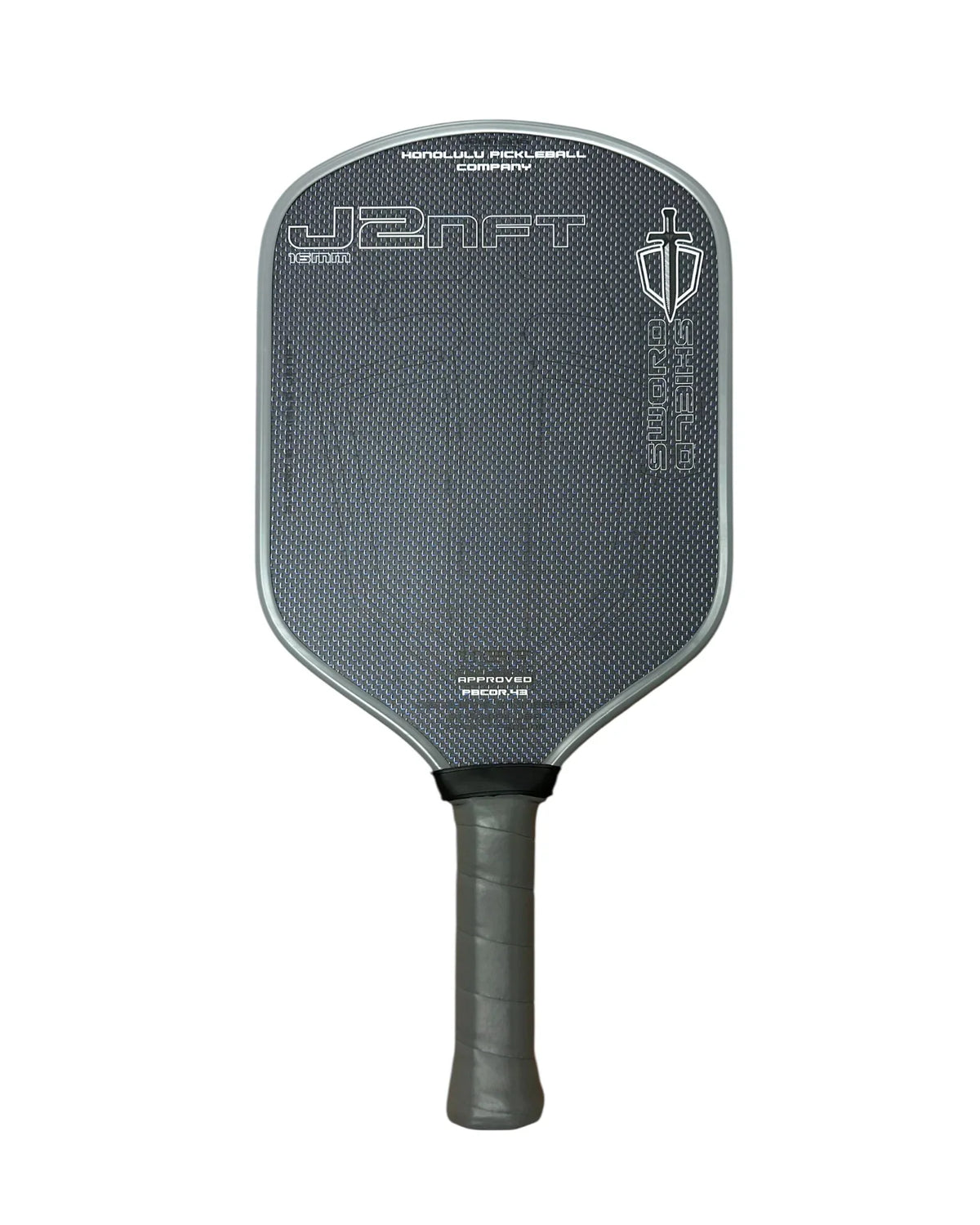 Honolulu Sword & Shield J2NFT Pickleball Paddle