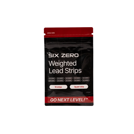 Six Zero Weighted Lead Strips
