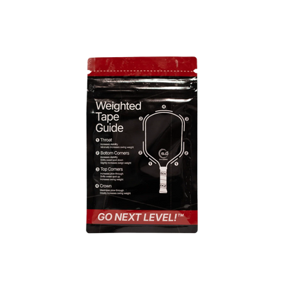Six Zero Weighted Lead Strips