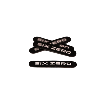Six Zero Weighted Lead Strips