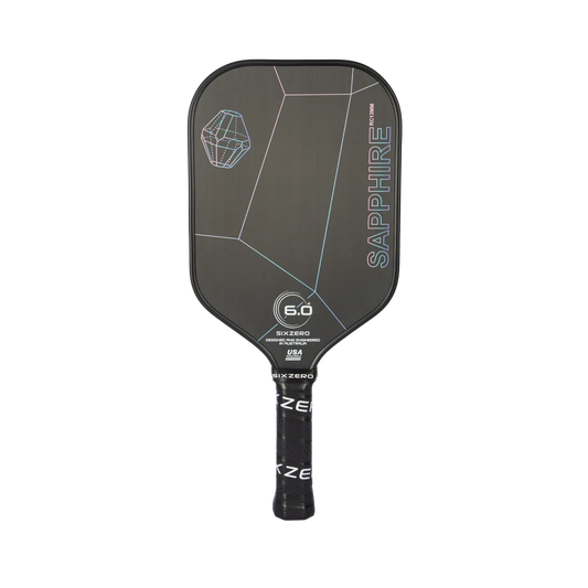 Six Zero Sapphire Pickleball Paddle