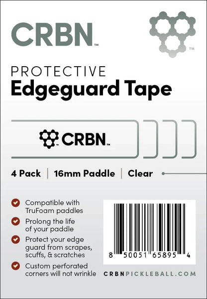 Crbn Protective Edge Guard Tape - 4 Pack