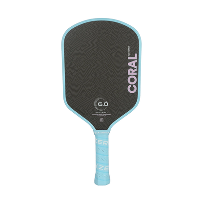 Six Zero Coral Pickleball Paddle