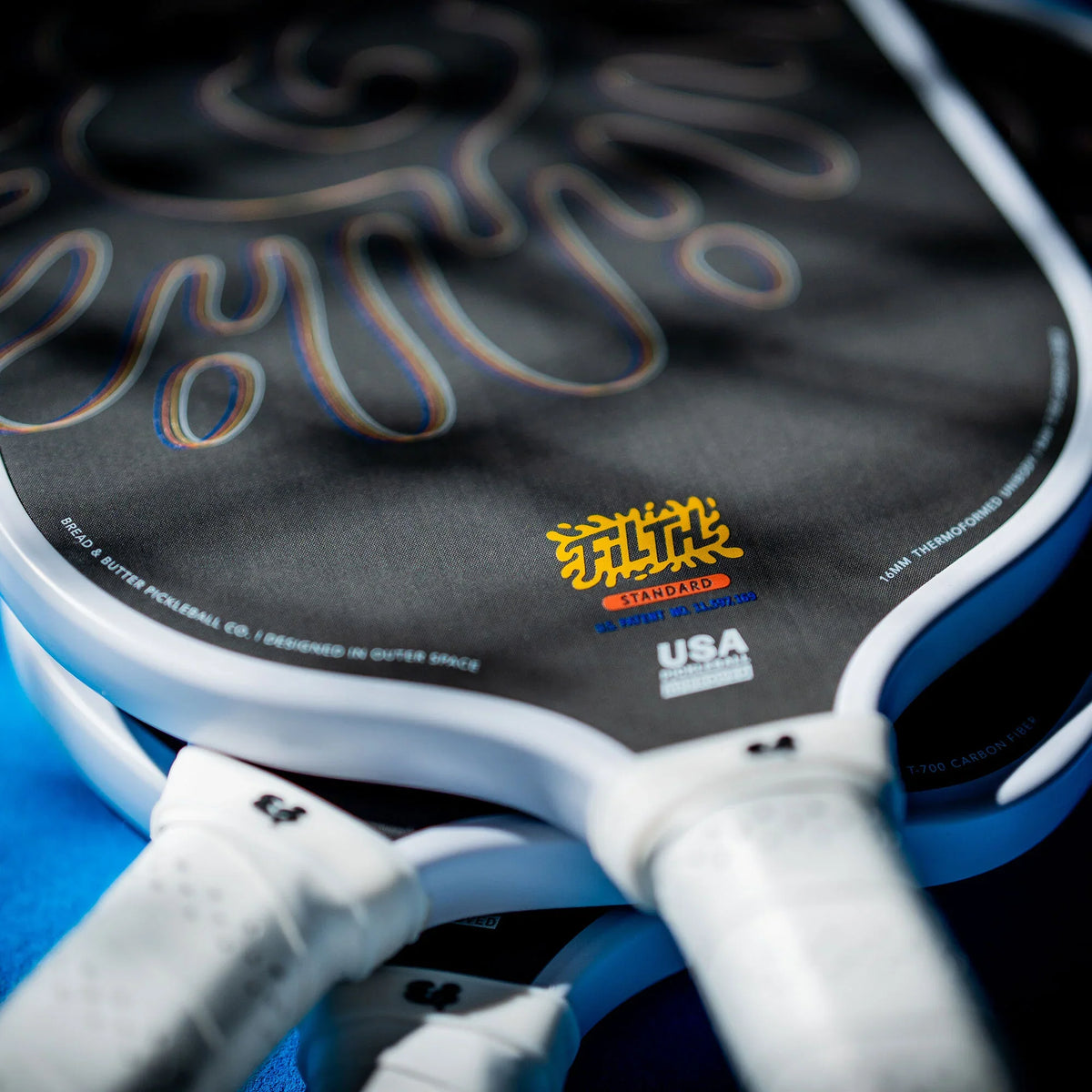 Bread&Butter Filth 16mm Pickleball Paddle- Standard
