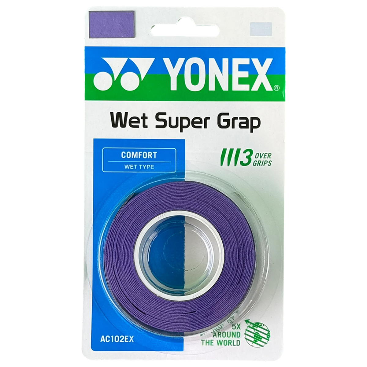 Yonex AC102EX Super Grap(3 Grips)