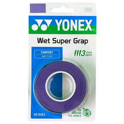Yonex AC102EX Super Grap(3 Grips)