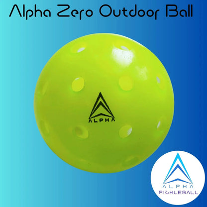 Alpha Zero Outdoor Balls