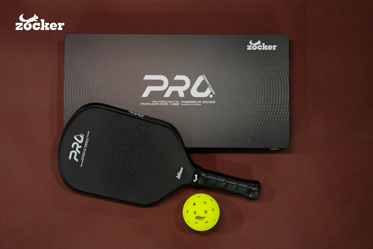 Zocker HP06 Pro Series Power Pickleball Paddle
