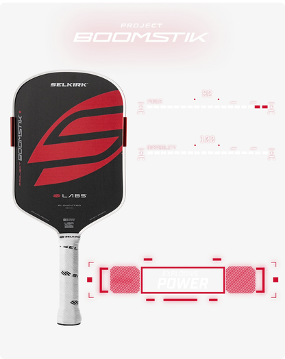 Selkirk LABS Project Boomstik Pickleball Paddle