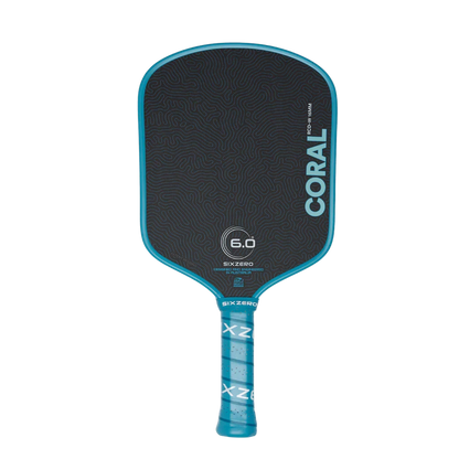 Six Zero Coral Pickleball Paddle