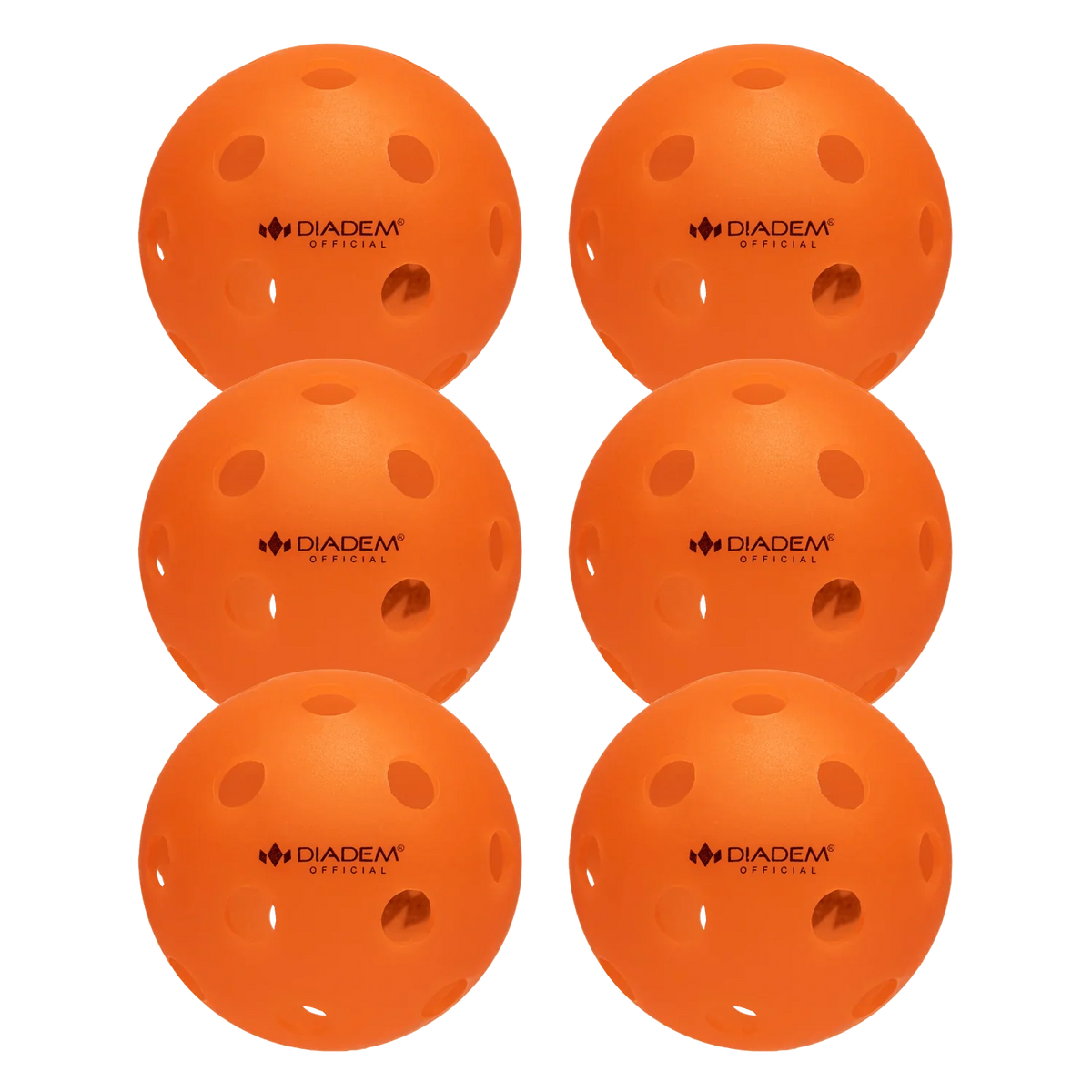 Diadem Official Indoor Pickleball Balls