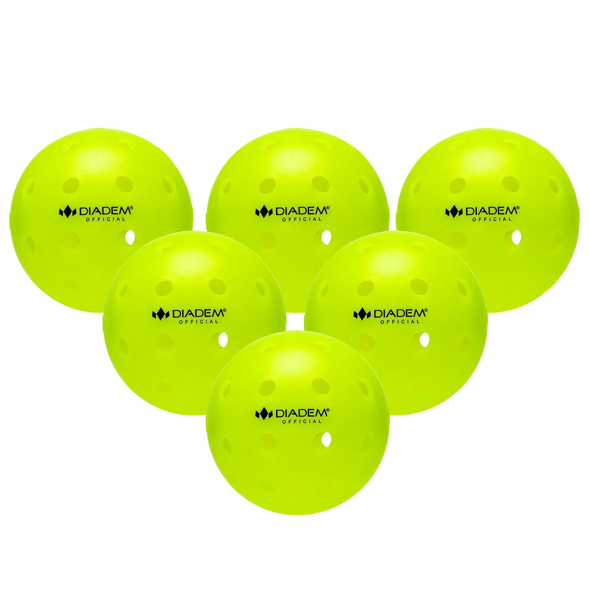 Diadem Official Outdoor Pickleball Balls