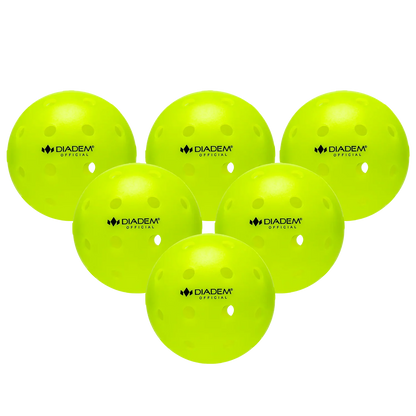 Diadem Official Outdoor Pickleball Balls