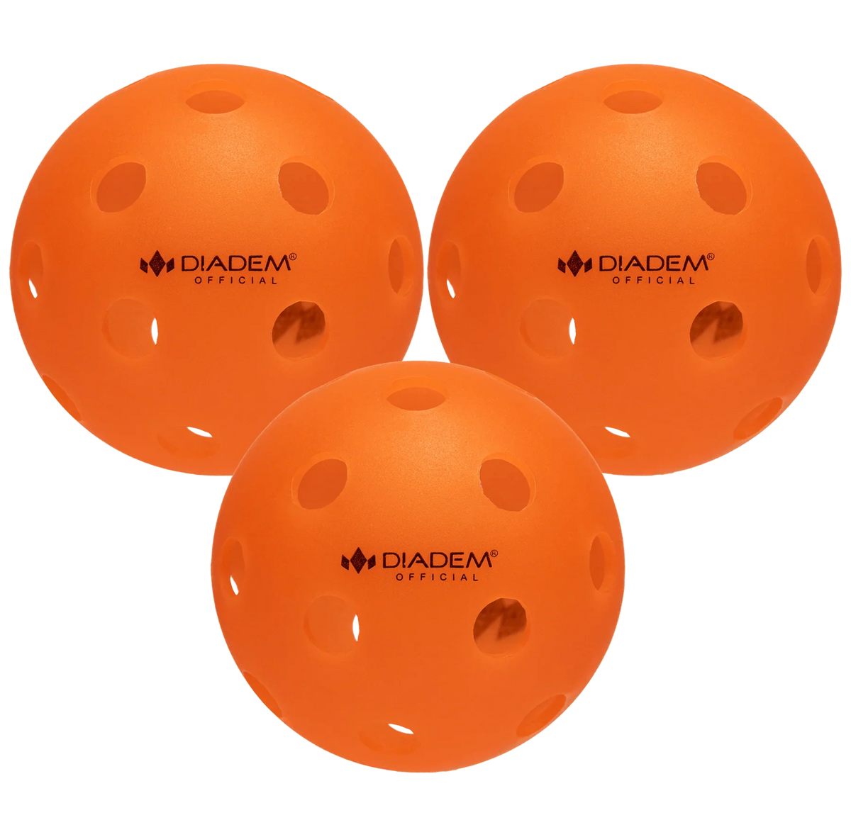 Diadem Official Indoor Pickleball Balls