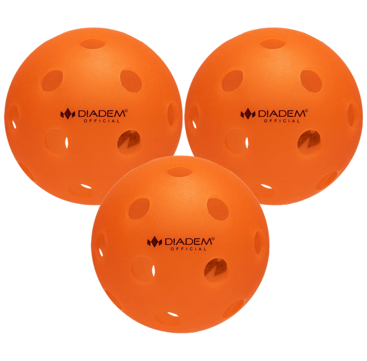 Diadem Official Indoor Pickleball Balls