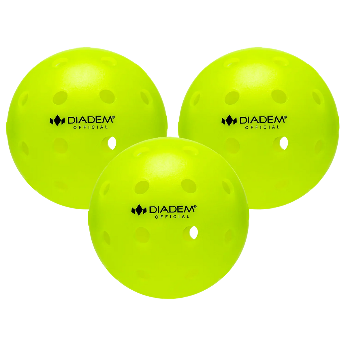Diadem Official Outdoor Pickleball Balls