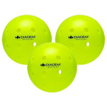 Diadem Official Outdoor Pickleball Balls