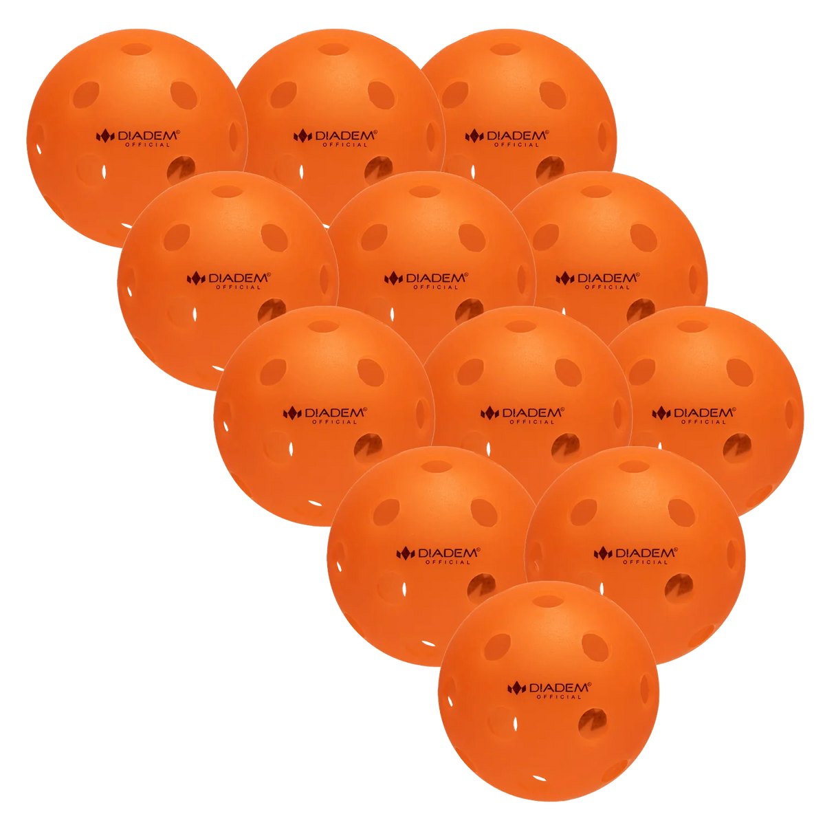 Diadem Official Indoor Pickleball Balls