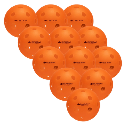 Diadem Official Indoor Pickleball Balls