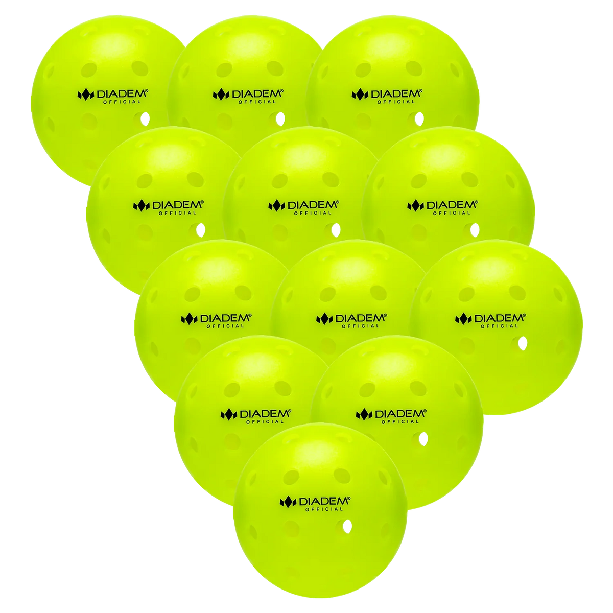 Diadem Official Outdoor Pickleball Balls