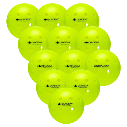 Diadem Official Outdoor Pickleball Balls