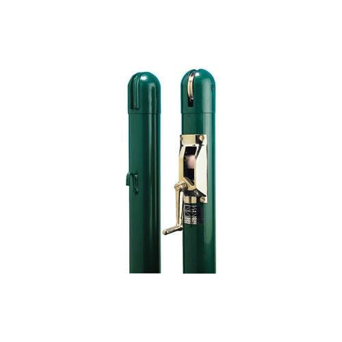 Edwards 3" Classic Round Pickleball Net Posts