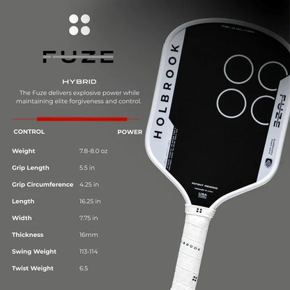 Demo Holbrook Fuze Pickleball Paddle
