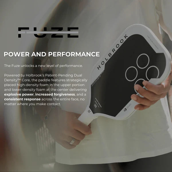 Demo Holbrook Fuze Pickleball Paddle