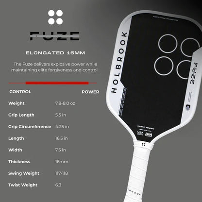 Demo Holbrook Fuze Pickleball Paddle