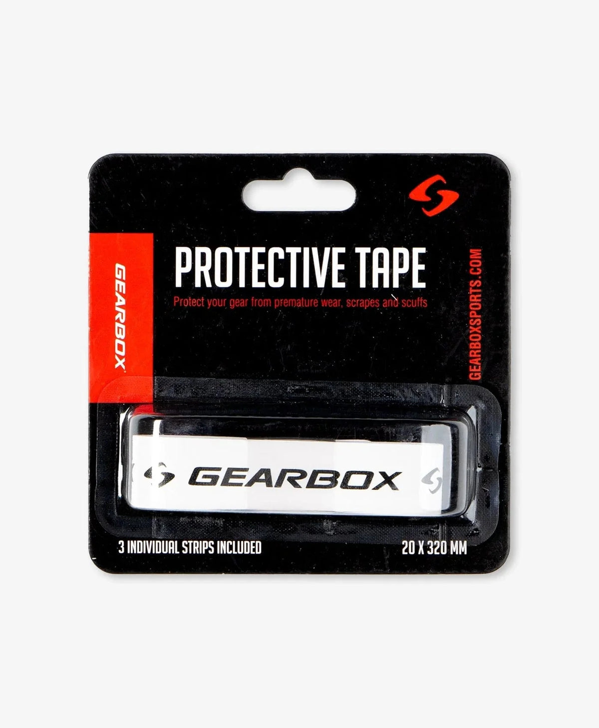 Gearbox Paddle Protective Tape