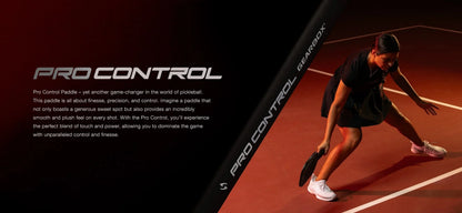 GearBox Pro Control Integra Pickleball Paddle