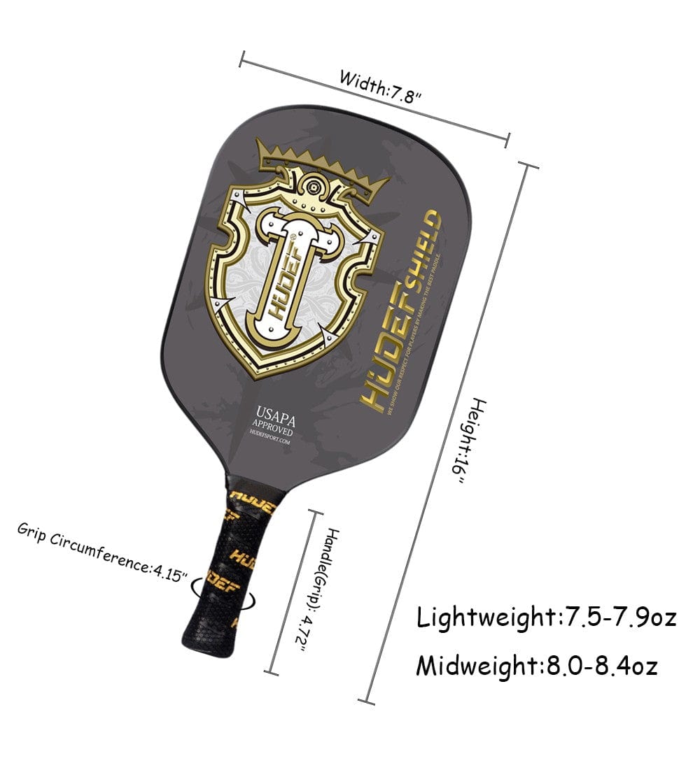 Hudef Shield Pickleball Paddle